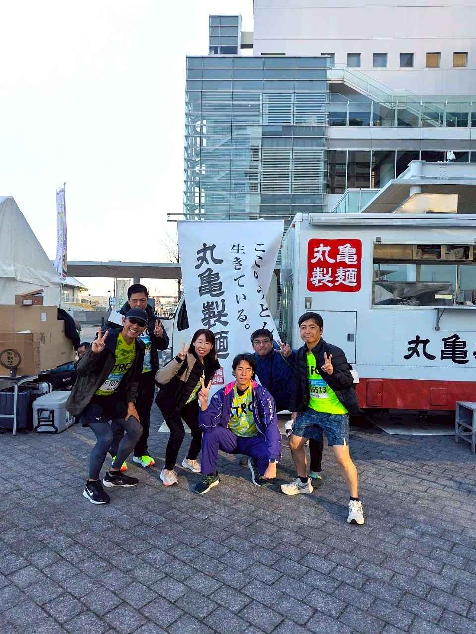 仲間との至福のひと時