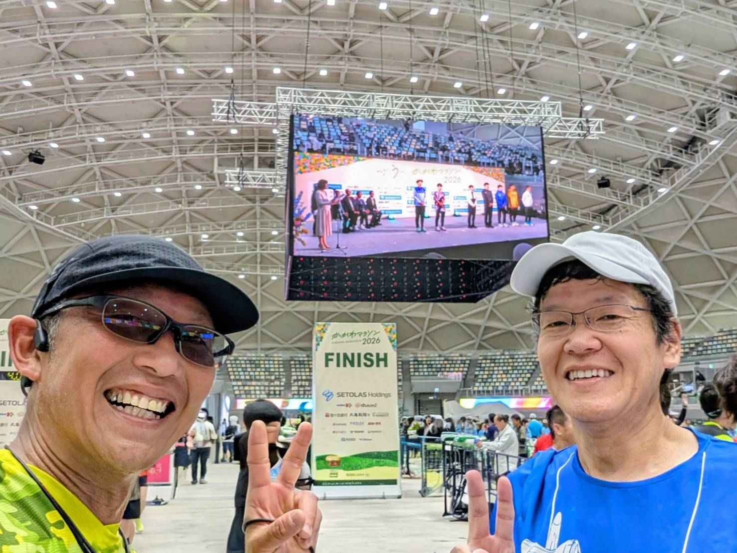 まさかの再会！NAHAマラソンがつないでくれた縁