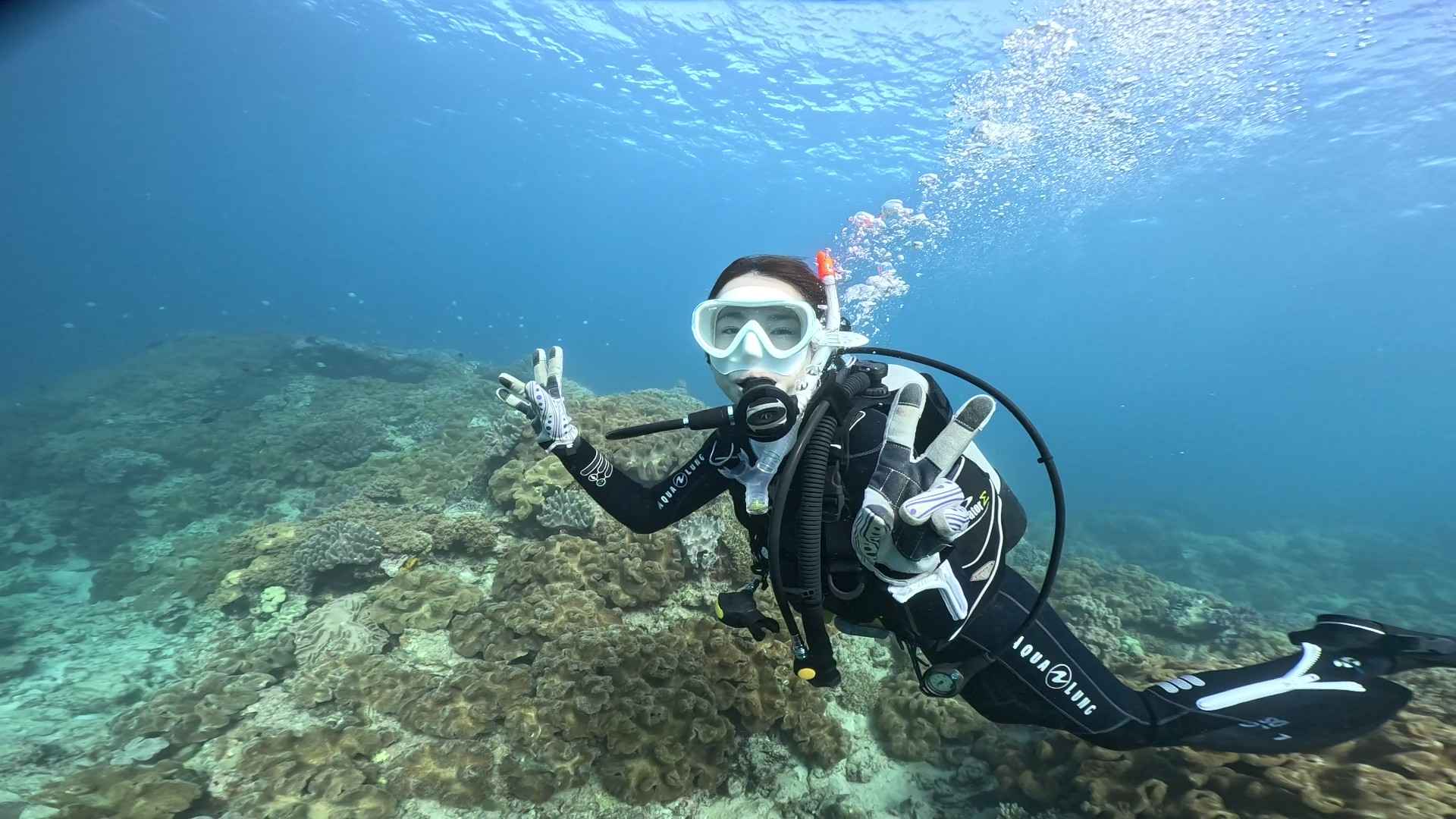 緊張がほどけていく瞬間