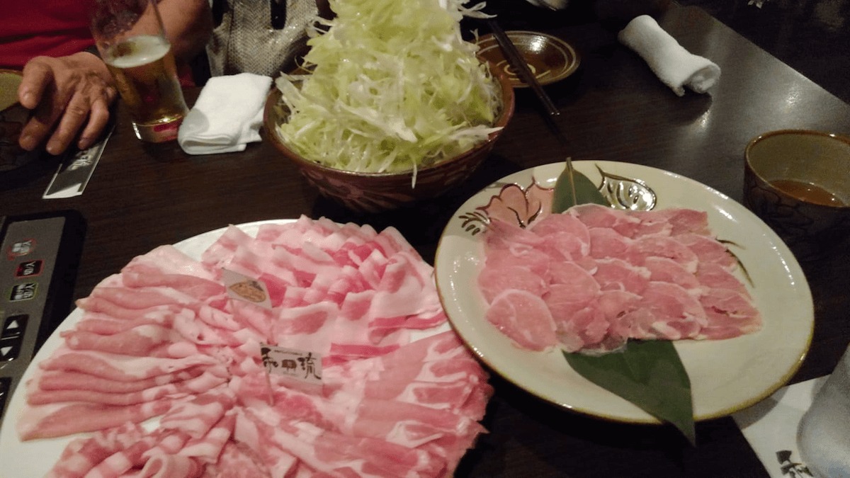 リトルケープおススメ!!「激ウマのしゃぶしゃぶ屋さん」