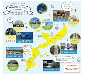 沖縄旅行をもっと楽しくできる新プランのご案内！