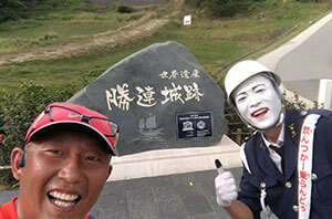 嘉手納基地内も満喫のおきなわマラソン!