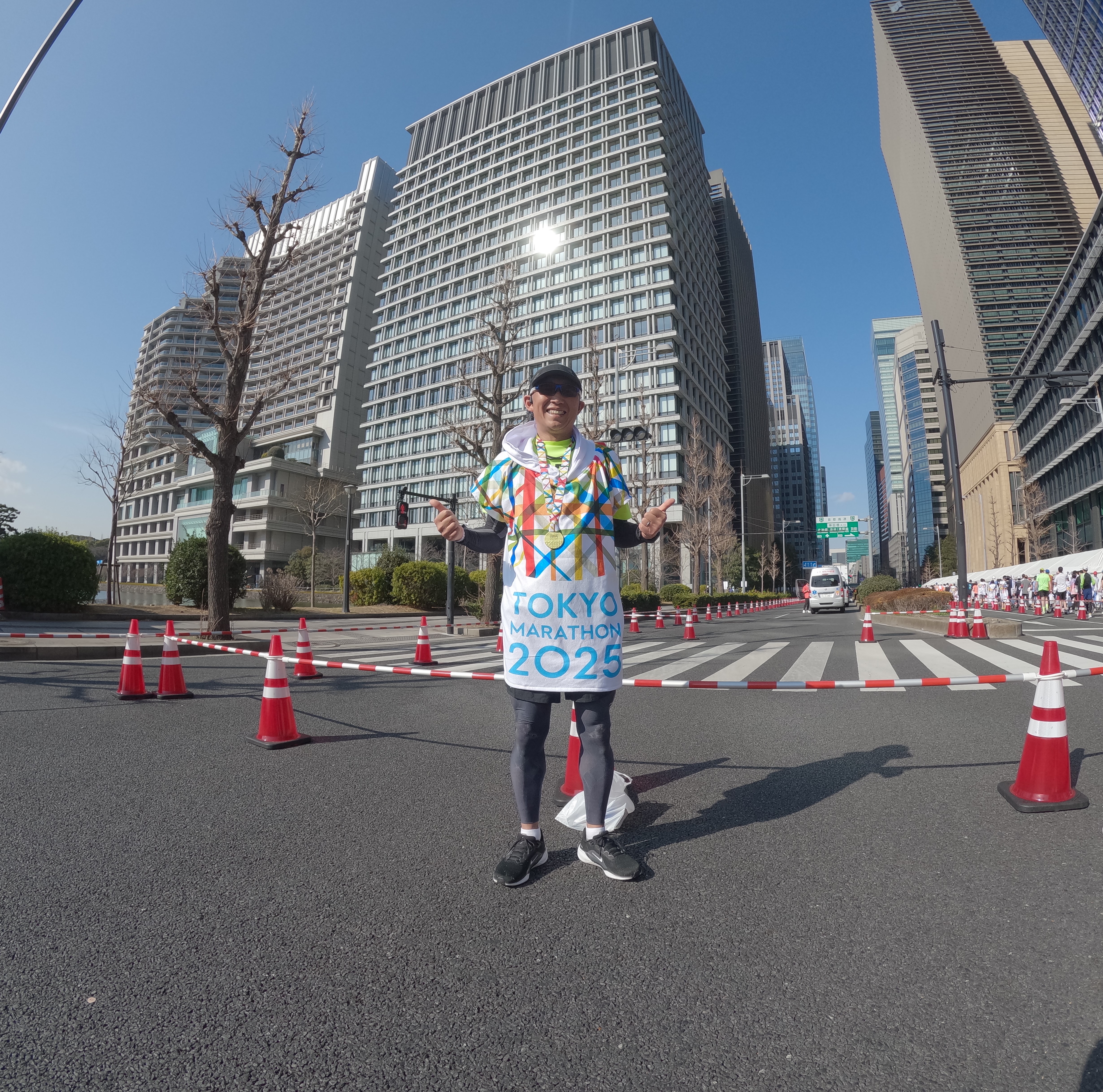 東京マラソン初出場！